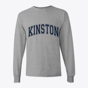 Kinston North Carolina Varsity Classic Long Sleeve T-Shirt