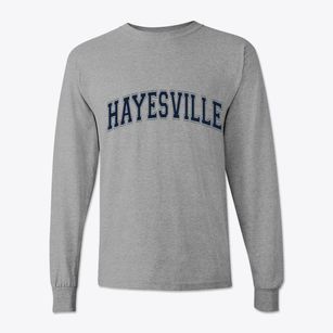 Hayesville Oregon Varsity Classic Long Sleeve T-Shirt