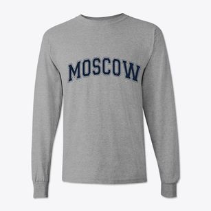 Moscow Wisconsin Varsity Classic Long Sleeve T-Shirt