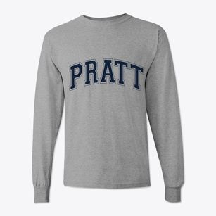 Pratt West Virginia Varsity Classic Long Sleeve T-Shirt