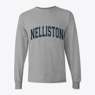 Nelliston New York Varsity Classic Long Sleeve T-Shirt
