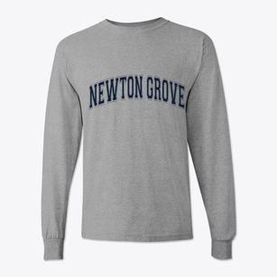 Newton Grove North Carolina Varsity Classic Long Sleeve T-Shirt