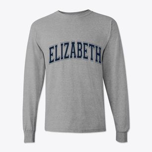 Elizabeth Louisiana Varsity Classic Long Sleeve T-Shirt