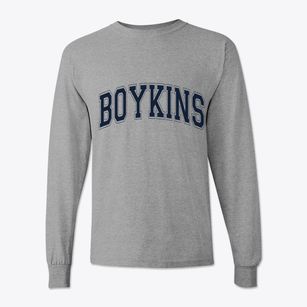 Boykins Virginia Varsity Classic Long Sleeve T-Shirt