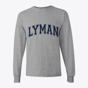 Lyman New Hampshire Varsity Classic Long Sleeve T-Shirt