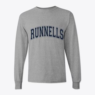Runnells Iowa Varsity Classic Long Sleeve T-Shirt