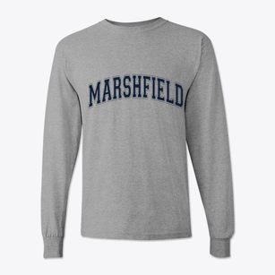Marshfield Maine Varsity Classic Long Sleeve T-Shirt