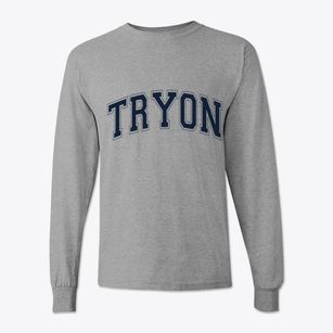 Tryon Oklahoma Varsity Classic Long Sleeve T-Shirt