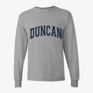 Duncan Mississippi Varsity Classic Long Sleeve T-Shirt