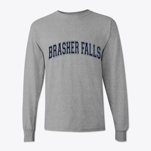 Brasher Falls New York Varsity Classic Long Sleeve T-Shirt
