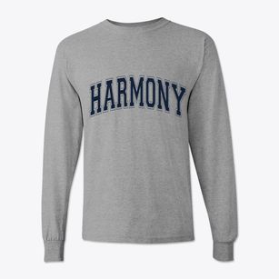 Harmony New Jersey Varsity Classic Long Sleeve T-Shirt