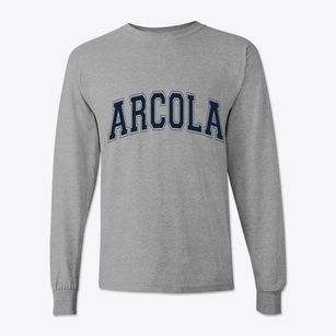 Arcola Mississippi Varsity Classic Long Sleeve T-Shirt