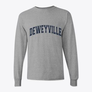 Deweyville Utah Varsity Classic Long Sleeve T-Shirt