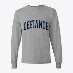 Defiance Pennsylvania Varsity Classic Long Sleeve T-Shirt
