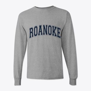 Roanoke Virginia Varsity Classic Long Sleeve T-Shirt