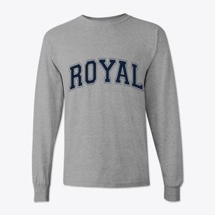 Royal Illinois Varsity Classic Long Sleeve T-Shirt