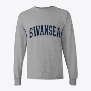 Swansea Massachusetts Varsity Classic Long Sleeve T-Shirt