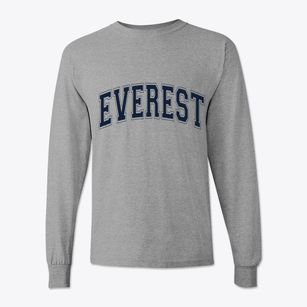 Everest Kansas Varsity Classic Long Sleeve T-Shirt