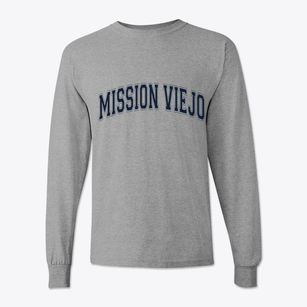 Mission Viejo California Varsity Classic Long Sleeve T-Shirt