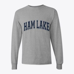 Ham Lake Minnesota Varsity Classic Long Sleeve T-Shirt