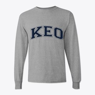 Keo Arkansas Varsity Classic Long Sleeve T-Shirt