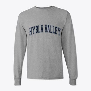 Hybla Valley Virginia Varsity Classic Long Sleeve T-Shirt