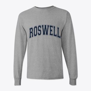 Roswell Ohio Varsity Classic Long Sleeve T-Shirt