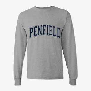 Penfield Illinois Varsity Classic Long Sleeve T-Shirt