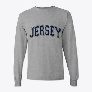 Jersey Georgia Varsity Classic Long Sleeve T-Shirt