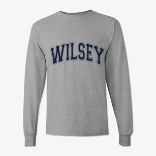 Wilsey Kansas Varsity Classic Long Sleeve T-Shirt