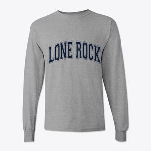 Lone Rock Iowa Varsity Classic Long Sleeve T-Shirt