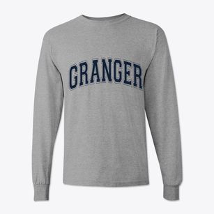 Granger Wyoming Varsity Classic Long Sleeve T-Shirt