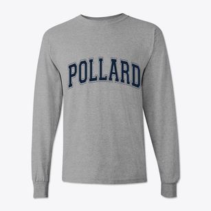 Pollard Alabama Varsity Classic Long Sleeve T-Shirt