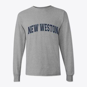 New Weston Ohio Varsity Classic Long Sleeve T-Shirt