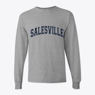 Salesville Ohio Varsity Classic Long Sleeve T-Shirt