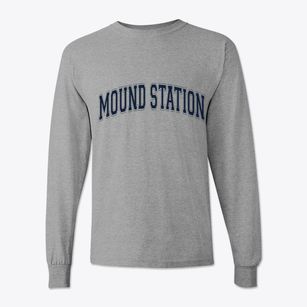 Mound Station Illinois Varsity Classic Long Sleeve T-Shirt