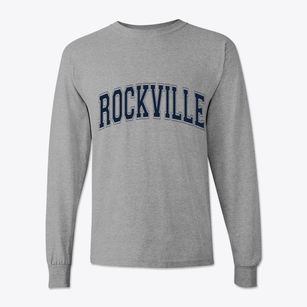Rockville Nebraska Varsity Classic Long Sleeve T-Shirt