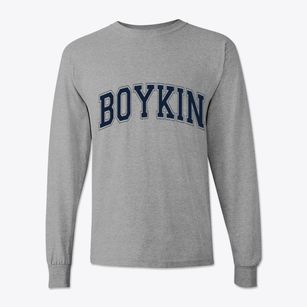 Boykin Georgia Varsity Classic Long Sleeve T-Shirt