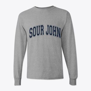 Sour John Oklahoma Varsity Classic Long Sleeve T-Shirt