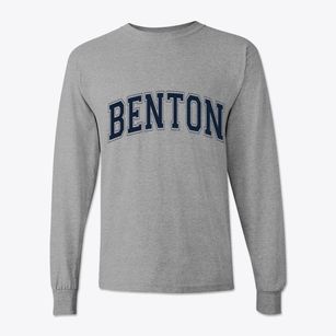 Benton Alabama Varsity Classic Long Sleeve T-Shirt