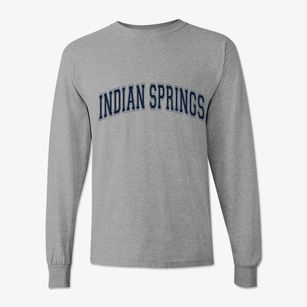 Indian Springs Montana Varsity Classic Long Sleeve T-Shirt