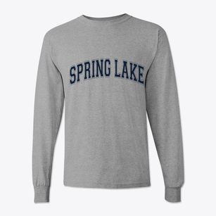 Spring Lake North Carolina Varsity Classic Long Sleeve T-Shirt