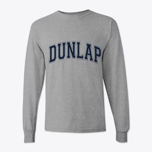 Dunlap Kansas Varsity Classic Long Sleeve T-Shirt