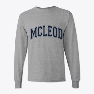 Mcleod North Dakota Varsity Classic Long Sleeve T-Shirt