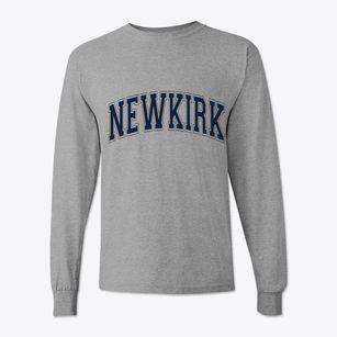 Newkirk New Mexico Varsity Classic Long Sleeve T-Shirt