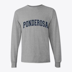 Ponderosa California Varsity Classic Long Sleeve T-Shirt