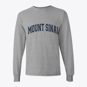 Mount Sinai New York Varsity Classic Long Sleeve T-Shirt
