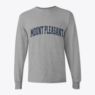 Mount Pleasant South Carolina Varsity Classic Long Sleeve T-Shirt