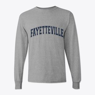 Fayetteville Arkansas Varsity Classic Long Sleeve T-Shirt