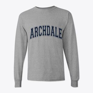 Archdale North Carolina Varsity Classic Long Sleeve T-Shirt